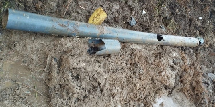 Ibal reparó daño en la red matriz de La Cima y normaliza el servicio en la comuna Ocho