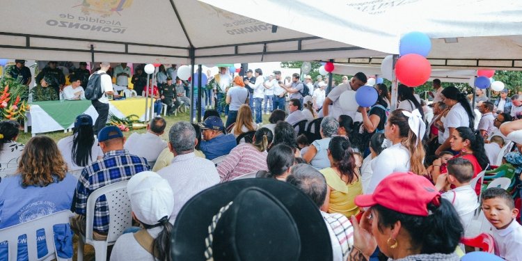 Gobernadora del Tolima entrega institución educativa en La Paz – Icononzo 