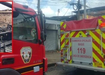 Pipetas de gas provocaron emergencia en bodega en cercanías a la Plaza de La 21