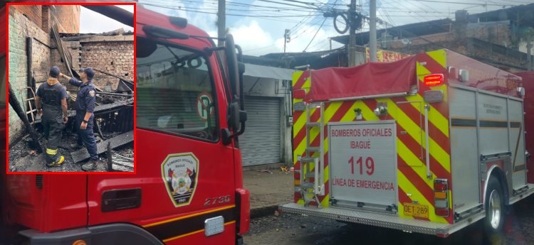 Pipetas de gas provocaron emergencia en bodega en cercanías a la Plaza de La 21