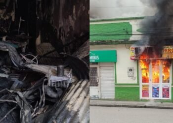 Propietaria de fábrica de forros que perdió todo en un incendio busca apoyo con una rifa