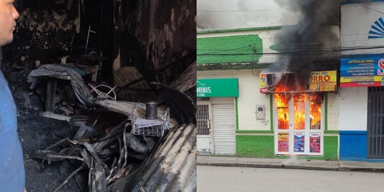 Propietaria de fábrica de forros que perdió todo en un incendio busca apoyo con una rifa