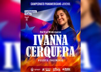 El levantamiento de pesas tolimense dice presente en Cuba: Ivanna Cerquera lista para el Panamericano Juvenil