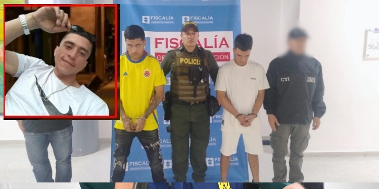 Enviados a la cárcel sujetos señalados de asesinar a un hombre en el barrio Nueva Castilla