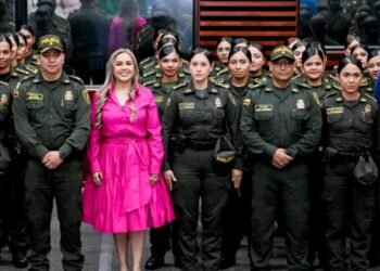 A Ibagué llegaron 50 nuevos patrulleros para reforzar la seguridad