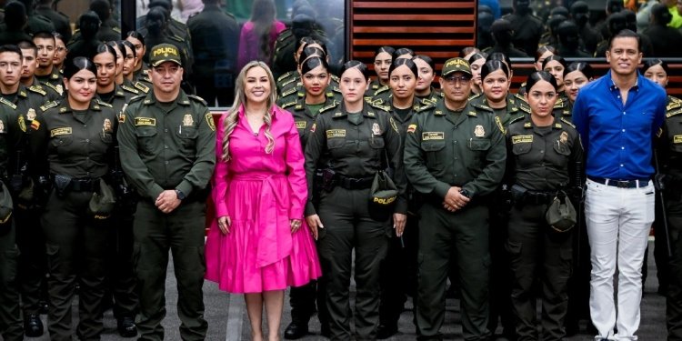 A Ibagué llegaron 50 nuevos patrulleros para reforzar la seguridad
