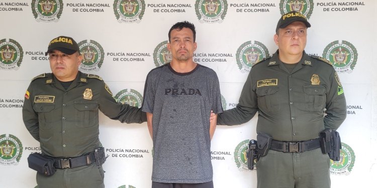 Capturado un sujeto conocido como ‘Wilson’ en compañía de un adolescente señalado de atracar y herir a un abuelito