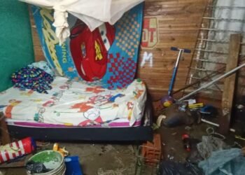 Lluvias de las últimas horas afectaron a cuatro barrios de la Comuna Siete de Ibagué