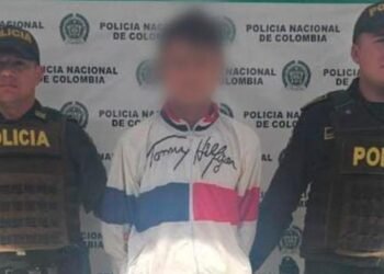 Alias ‘Lucho’ fue detenido por la policía en Casabianca 