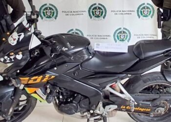 Policía de Ibagué recuperó una motocicleta reportada como hurtada