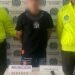 Joven de fue detenido por parte de la Policía con un arma de fuego en Espinal 