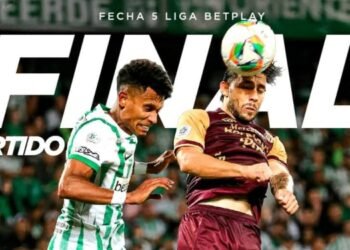 Deportes Tolima no alcanzó a robarle los 3 puntos a Nacional