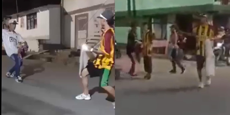 Líder del barrio La Gaviota desmiente videos de riñas difundidos en redes sociales