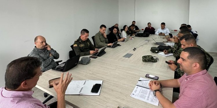 Gobierno Departamental instaló PMU por marchas de este martes convocadas por Petro 