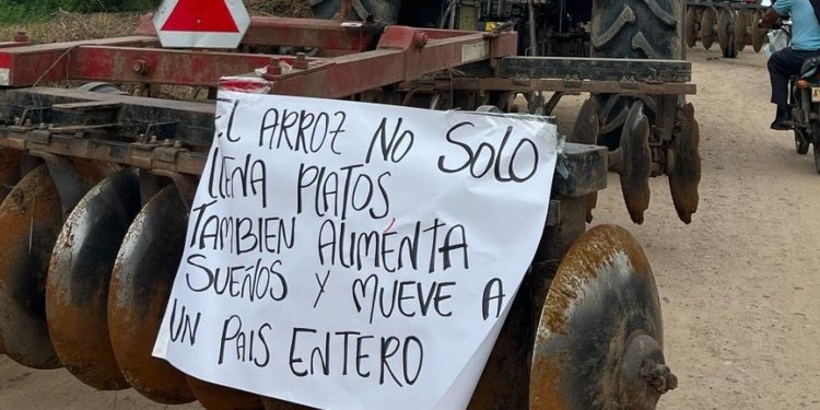 Paro arrocero en el Tolima ya genera afectaciones en el Turismo 