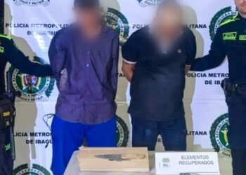 ’Pillados’ cuando presuntamente cometían un hurto en el barrio Topacio