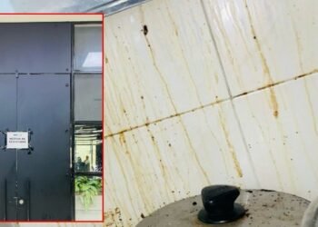 Cerraron espigado restaurante en un centro comercial