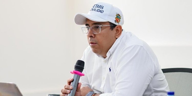 ”Que caiga el que tenga que caer”, aseguró el Secretario de Movilidad sobre denuncia por corrupción en esta dependencia