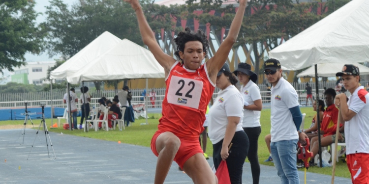 Valle se coronó campeón del Nacional de Saltos y pruebas múltiples de Atletismo en Ibagué