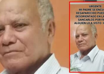 Autoridades adelantan la búsqueda de don Félix en Santa Isabel 