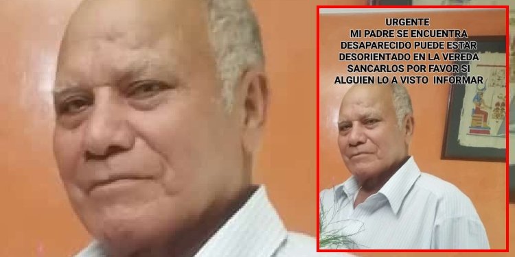 Autoridades adelantan la búsqueda de don Félix en Santa Isabel