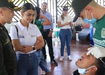 Regalaron sonrisas a los habitantes de la Hacienda La Miel