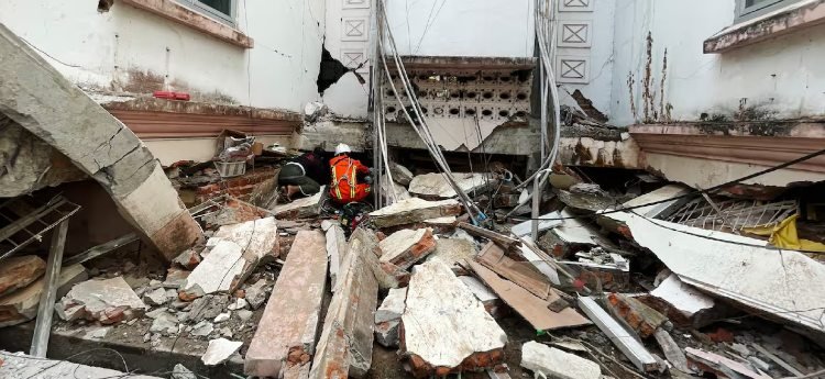 Devastador terremoto de magnitud 7,7 en Birmania y Tailandia: cifras de víctimas superan los 200 muertos