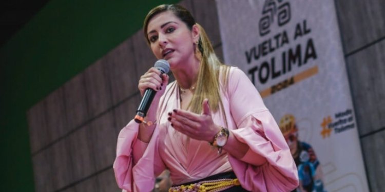Gobernadora explica por qué se aplaza la vuelta al Tolima 