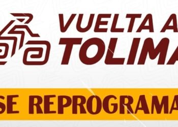 Aplazan Vuelta al Tolima 2025