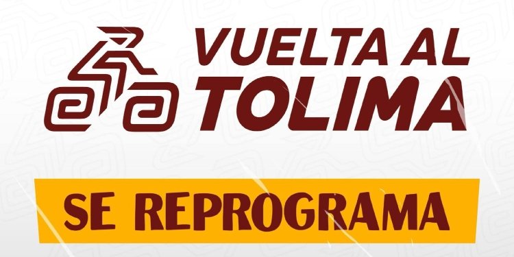 Aplazan Vuelta al Tolima 2025