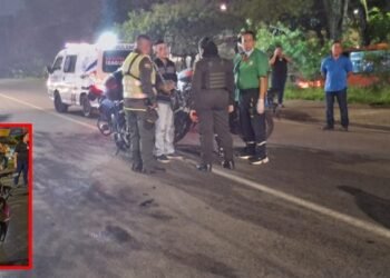 En delicado estado de salud mujer arrollada por motociclista