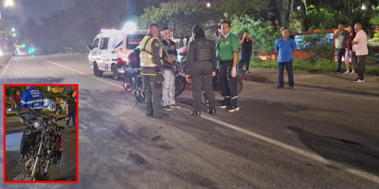 En delicado estado de salud mujer arrollada por motociclista