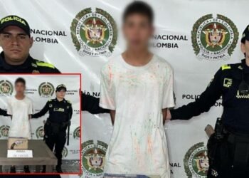 Alias ‘Johan’ fue detenido armado y cuando trataba de cometer un robo  en Melgar 