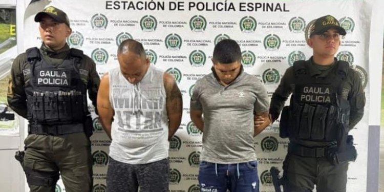 Capturados presuntos secuestradores de un ingeniero en El Espinal 
