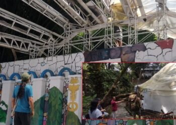 «Muy preocupante que un sitio icónico, un sitio cultural de la ciudad, estuviera totalmente abandonado”, Personero de Ibagué