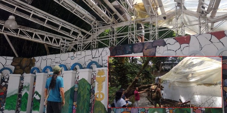 «Muy preocupante que un sitio icónico, un sitio cultural de la ciudad, estuviera totalmente abandonado”, Personero de Ibagué