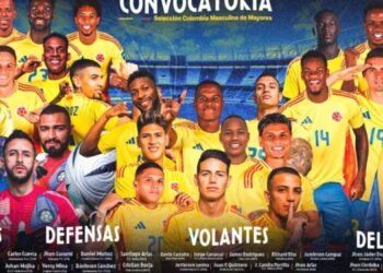 Poco a poco van llegando los convocados de la Selección Colombia a Brasil