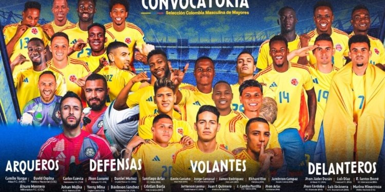 Poco a poco van llegando los convocados de la Selección Colombia a Brasil