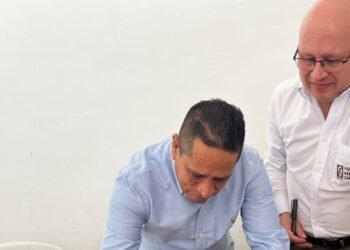 Alcaldía de Chaparral entrega lote para sede de Cacaocultores en este municipio 