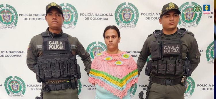 Enviada a la cárcel mujer señalada de exigir dinero a comerciantes en el sur del Tolima.