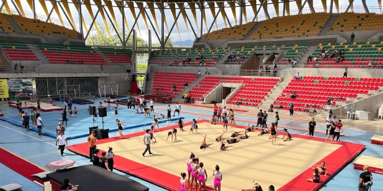 Vuelve la Gimnasia a Ibagué