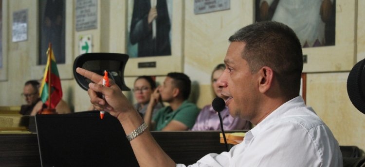 “Las metas para el sector rural son bajas y debemos duplicarlas”: concejal Deybi Buitrago