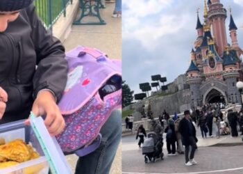 Colombianos desafían la gastronomía de Disney con su «coca» y desatan risas en TikTok