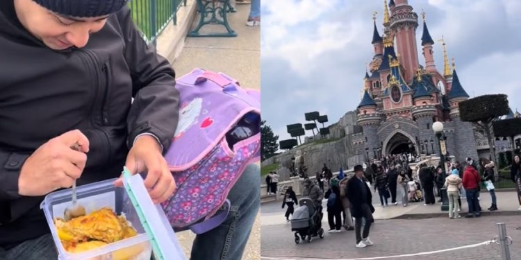 Colombianos desafían la gastronomía de Disney con su «coca» y desatan risas en TikTok