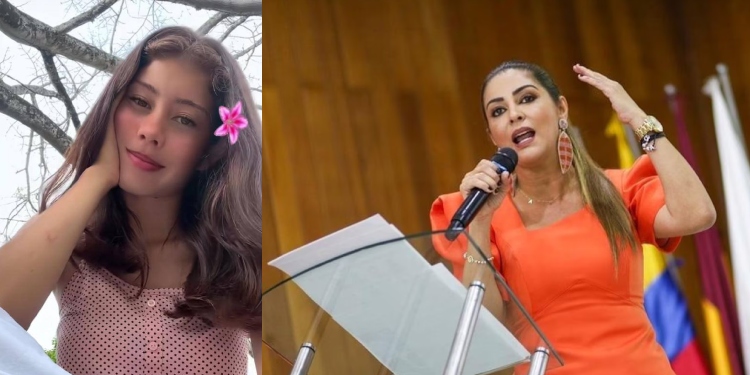 Gobernadora se pronunció por la captura de los presuntos homicidas de Sharit