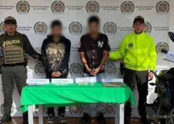 Dos personas fueron detenidas con cerca de una libra de marihuana en Chaparral 