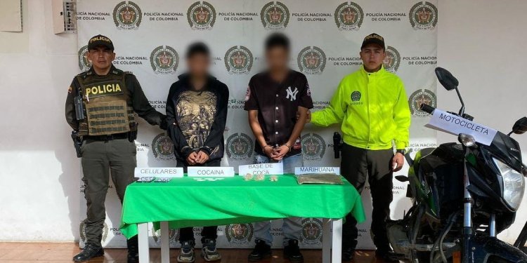 Dos personas fueron detenidas con cerca de una libra de marihuana en Chaparral 