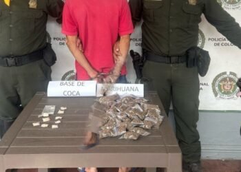 Policía incauta más de un kilo de marihuana en Saldaña 