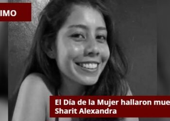 El Día de la Mujer hallaron muerta a Sharit Alexandra