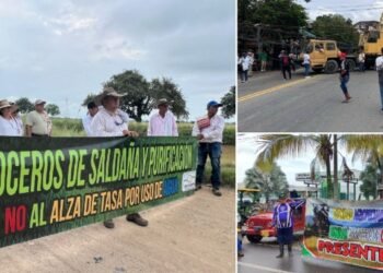 El Tolima se une al Paro Nacional Arrocero 